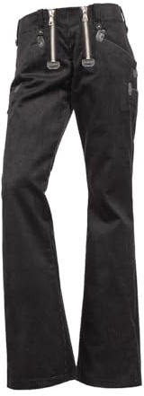 OYSTER - Kely Damen Zunfthose mit Schlag, Genuacord