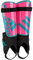 adidas Performance Ghost Youth Shin Guards, Shock Pink/Shock Green, Small