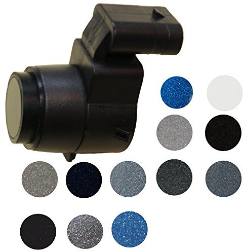 Parksensor PDC Wagenfarbe für BMW X1 E84 / Z4 E89 inkl. Z4M M-Paket Hinten Vorne (WA90 Sophisto-grau)