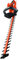 Black+Decker 700W GT7030 Elektro-Heckenschere 71 cm Schwertlänge, 25 mm Schnittstärke, 30 mm Schnittbreite, asymmetrische Messer, schwarz orange