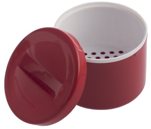 Dr. Junghans Medical 29046 Prothesenbehälter, rot
