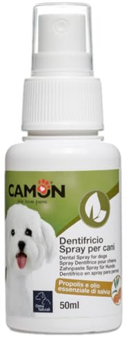 CAMON DENTIFRICIO PER CANI SPRAY 50ML