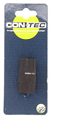 Contec Unisex – Erwachsene Zahnkranzabzieher, schwarz, 1/2 Zoll