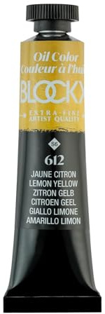 Blockx 212612BXC - Huile Jaune Citron - 20ml tube