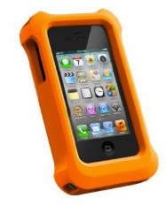 LifeProof LifeJacket Schutzhülle Orange für Apple iPhone 4/4S Case
