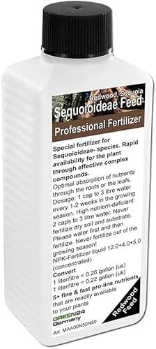 GREEN24 Sequoioideae, Sequoia, Sequoiadendron, Metasequoia Plant Food, Liquid Fertilizer HighTech NPK, Root, Soil, Foliar Fertiliser