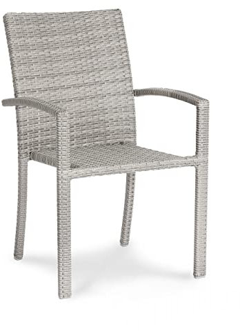 BEST 45100003 Stapelsessel Samoa, warm-grey