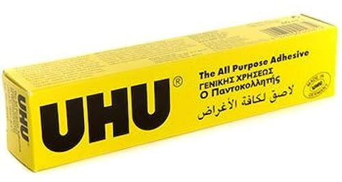 UHU – Pegamento Multiusos 125 ml Caja 5 Unidades