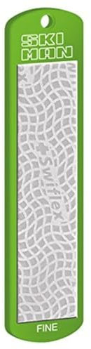 Wintersteiger – Diamond File Sport 100 mm. k600. fine, Colore: Green
