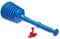 TURBO PRODUKTE Turbo Stampfer Blau inkl. Überlaufdichtung - Pömpel rohrfrei -Saugglocke für jeden Abfluss - max. Saugkraft - 5-faches Ansaugvolumen