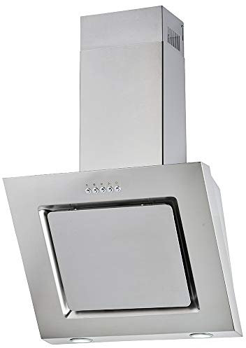 PKM 9031X Dunstabgzugshaube mit Randabsaugung 60 cm Schräghaube EEK: B