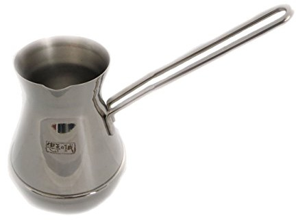 rukauf Cezve Dzhesva - Cafetera turca (700 ml, acero inoxidable, 1 mm)