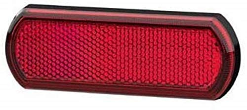 HELLA 8RA 013 403-001 Reflex Reflector - Shapeline Tech - Lens Colour: Red