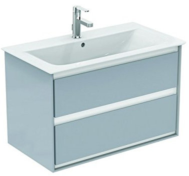 Ideal Standard Waschtisch C. Air 80 Marr mate-bco matt 2 CAJ (e0819vy)