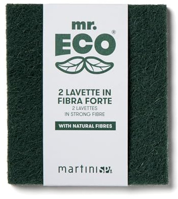 Martini Spa Reinigungsschwämme, Grün, 2 Stück