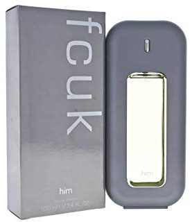 French Connection UK Fcuk MREE-433 Men's Eau de Toilette 100 ml