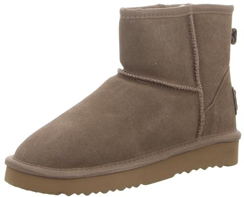 OOG Damen Boots in Beige, Größe 42