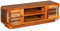 Festnight TV-Schrank Fernsehschrank TV-Tisch Fernsehtisch aus Recyceltes Massivholz 120 x 30 x 40 cm