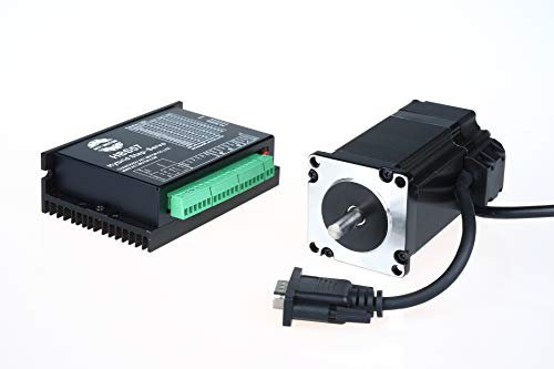 DE-SHIP/Auf Lager Nema23 1PC Closed Loop Motor 23SSM6440-EC1000 77mm 4A 1.1Nm D-Shaft Ø 8mm+1PC HBS57 Closed Loop Stepper Driver CNC OEM ACT MOTOR GmbH