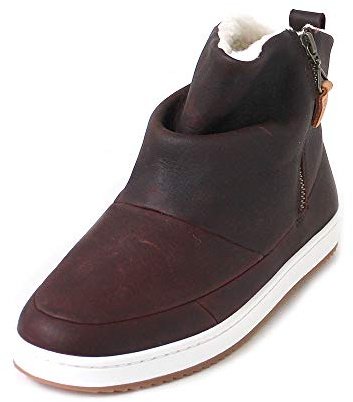 HUB Ridge L30 Merlins Leather Dark Brown Off White Dark Gum
