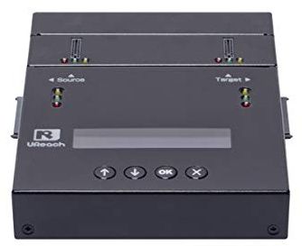 UReach SP151 M.2 PCIe SATA Dual Interface 24GB/min Hochgeschwindigkeits Festplatten Kopierer Löschgerät