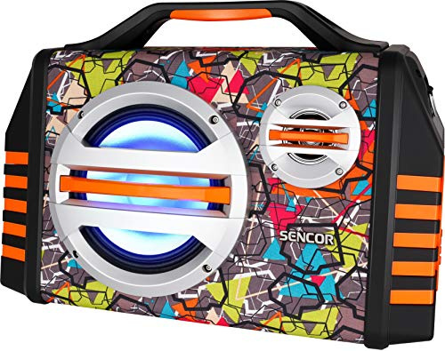 SENCOR SSS 3200 Kids, Kids Bluetooth Lautsprecher mit Mikrofon für Karaoke