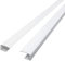 Victoria M. Führungsschienen-Set für Tenebra Verdunkelungsrollo & Thermorollo, Rollo-Zubehör, Kunststoff, 2 Stück à 80 cm, Weiß