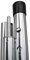 BasicNature Aufstellstange 'verstellbar' Zeltstangen Grau 180-210 cm