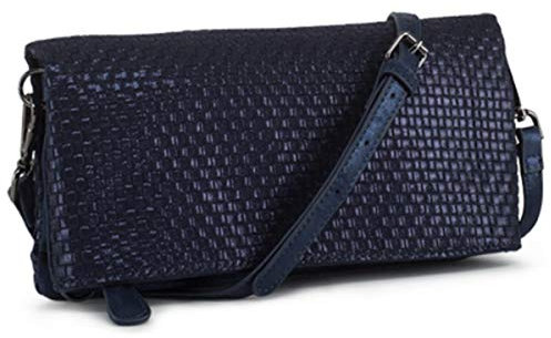 MARCO TOZZI Accessoires Taschen geflochten 2-2-61030-22 824 blau 603108