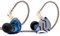 Linsoul KZ ZS10 Pro, 4BA+1DD 5 Driver in Ear Monitor, Auriculares con Cable HiFi, Auriculares para Juegos, Auriculares híbridos IEM, Cable Desmontable de 2 Pines(Sin micrófono, Azul resplandeciente)