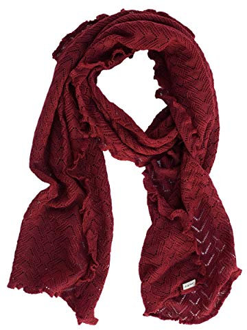 Invero, Merino Schal Lilly, 100% Wolle (Vino)