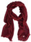 Invero, Merino Schal Lilly, 100% Wolle (Vino)