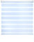 Blindecor Lira doppelrollo - duo rollo tag und nacht Hellblau - 100 x 180 cm (Breite x Länge) | Stoffgröße 97 x 175 cm | Fensterrollo zebra