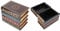 Hztyyier False Book Storage Box 13.2x16cm Vintage Jewelry Storage Packaging Study Book Ornaments for Home Office Shelf Decoration