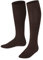 FALKE Unisex Kinder Kniestrümpfe Family K Kh nachhaltige Baumwolle lang einfarbig 1 Paar, Braun Dark Brown 5230, 31-34