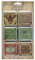 Tim Holtz Idea-Ology Metal Tin Tops