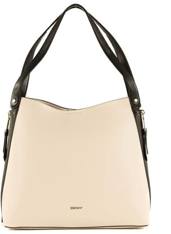 DKNY Zoey Beuteltasche Creme