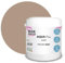 BOX DECO COULEURS Peinture murale acrylique aspect mat Aqua Déco - 2,5L, Marron Café