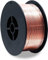 MIG MAG Schweißdraht - Stahl ER70S-6 - Drahtrolle D100/S100-1 Rolle 1kg - 1.0mm Durchmesser - VECTOR WELDING