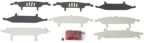 FEBEST 0103-ZZE120F Zubehörsatz Scheibenbremsbelag Vorne Kompatibel mit TOYOTA Yaris Schrägheck P1 0494520210