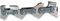 Oregon SpeedCut Nano Chainsaw Chain for 16” (40cm) Bar, .325 Low Profile Pitch, 1.1 mm Gauge, 64 Drive Links for Petrol & Electric Chainsaws, fits Stihl & Husqvarna