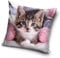 Katzen Baby Motiv Kissenhülle Kissenbezug 40x40 cm (PNL213015)