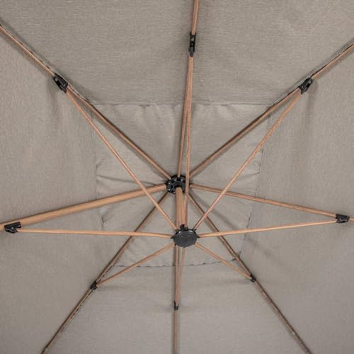 Hespéride - Toile de Parasol Soly Noisette