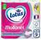 Lotus Moltonel Papier Toilette 3 Épaisseurs Blanc 9 rouleaux - lot de 2