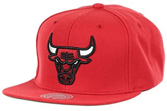 Mitchell & Ness NBA Conference Patch Snapback - Chicago Bulls
