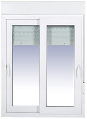 Ventanastock Ventana PVC Corredera Con Persiana (PVC) 1000x1355 2 hojas