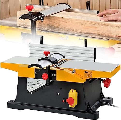 Pialla a spessore, pialla for legno, 1800 W 12000 giri/min for il taglio del legno Appassionato di lavorazione del legno