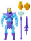 Masters of the Universe Origins-Spielzeug, Skeletor-Actionfigur aus der Cartoon-Kollektion, ca. 14 cm großer Schurke mit Rüstung, Stab, Schwert und 2 Masken, HYD24
