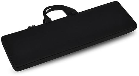 AF-WAN Tragbare, stoßfeste, wasserdichte, staubdichte Neopren-Tastatur-Maus-Tasche/Hülle/Koffer Perfekt für Logitech MX Keys Advanced Wireless Illuminated Keyboard