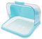 Didiseaon Organizer Per Bottiglie e Posate Per Contenitore Pratico Con Design Semplice e Colore Blu Per Mantenere Ordinati e Asciutti Bottiglie e Tazze Per Realizzato Materiale Di Alta